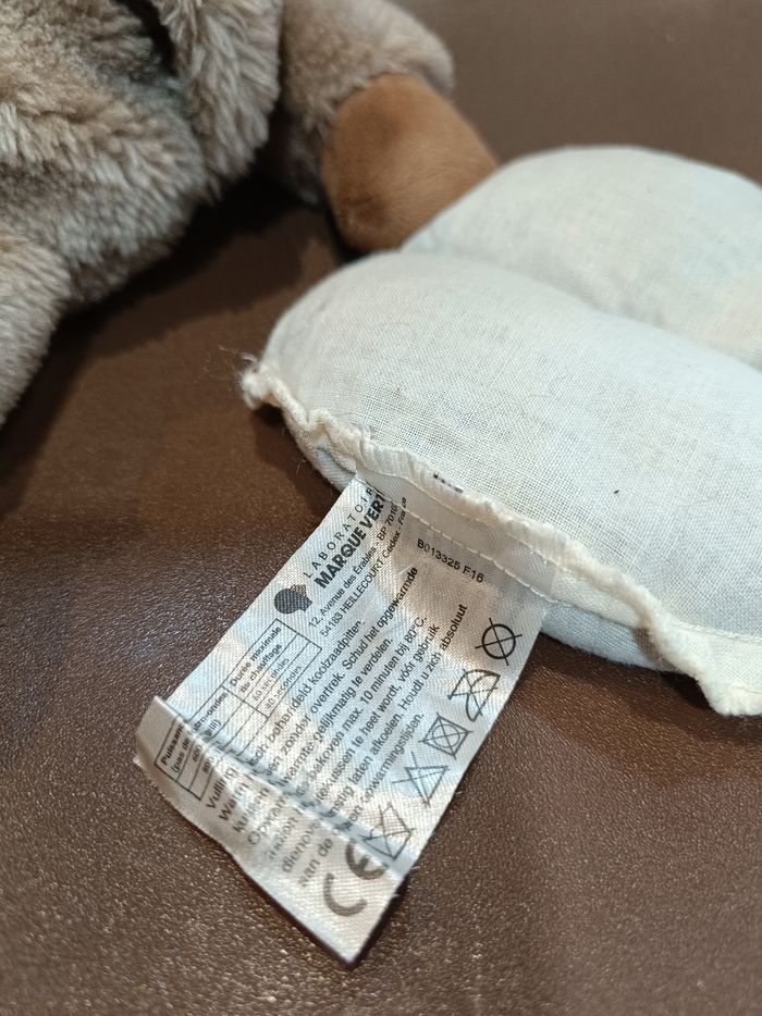 Bouillotte Ane    graines de lin - photo numéro 9