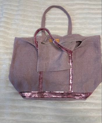 Sac cabas Vanessa Bruno en lin  taille L neuf