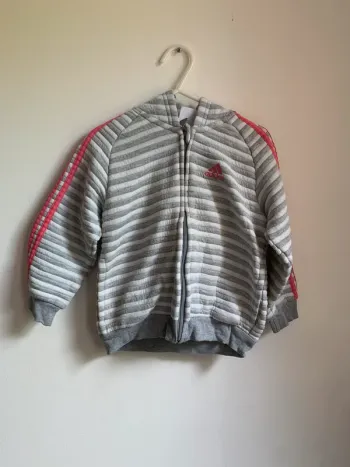 Veste à Capuche Adidas - 2/3 ans