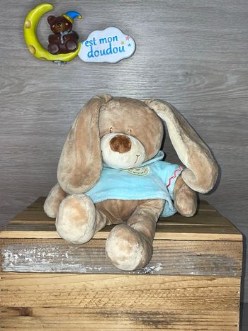 NIC673 doudou lapin 🐰 nicotoy