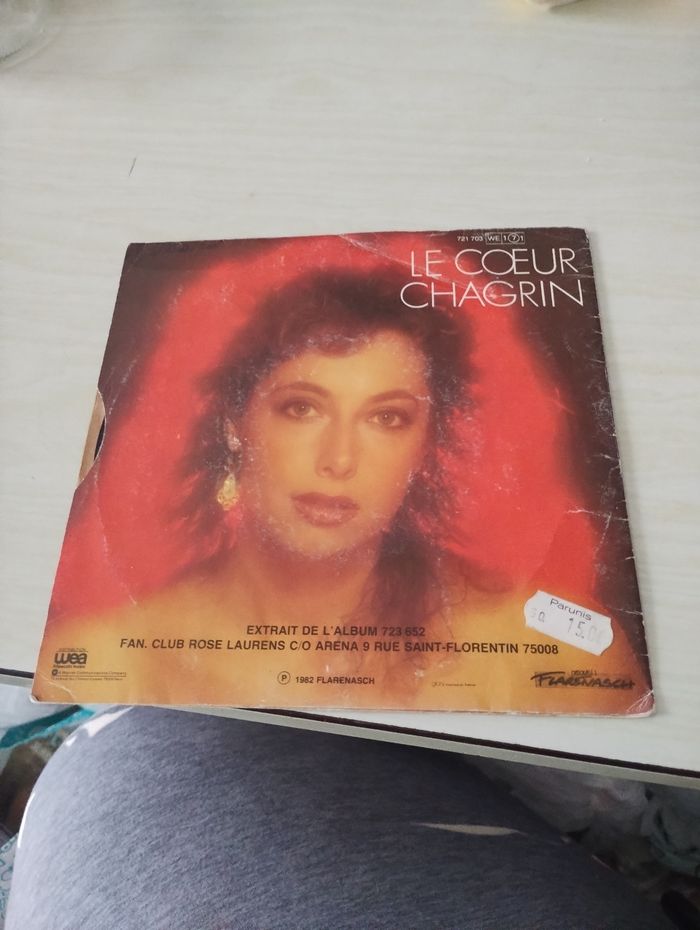 Vinyle 45 tour afrca - photo numéro 3