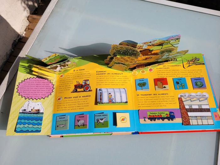 Livre animé Pop-up, tirettes, roues.. Le Livre des Croc, Crunch, Slurp! - photo numéro 11