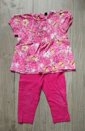 T-shirt fleuri 6 mois