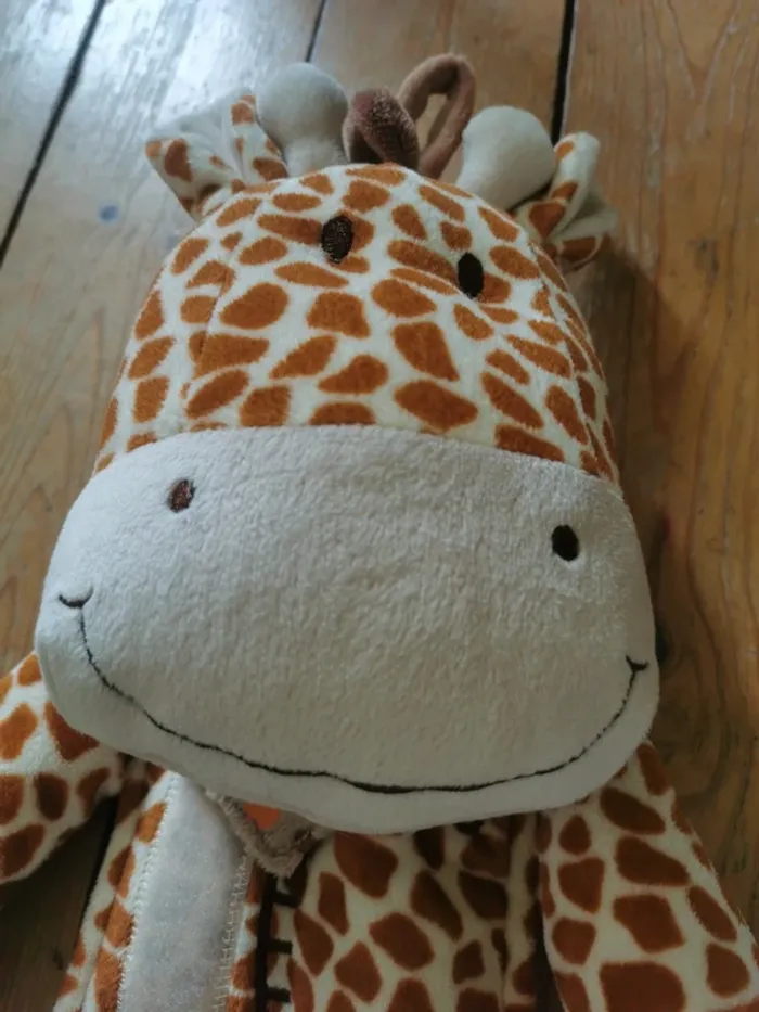 Toise peluche girafe - photo numéro 2