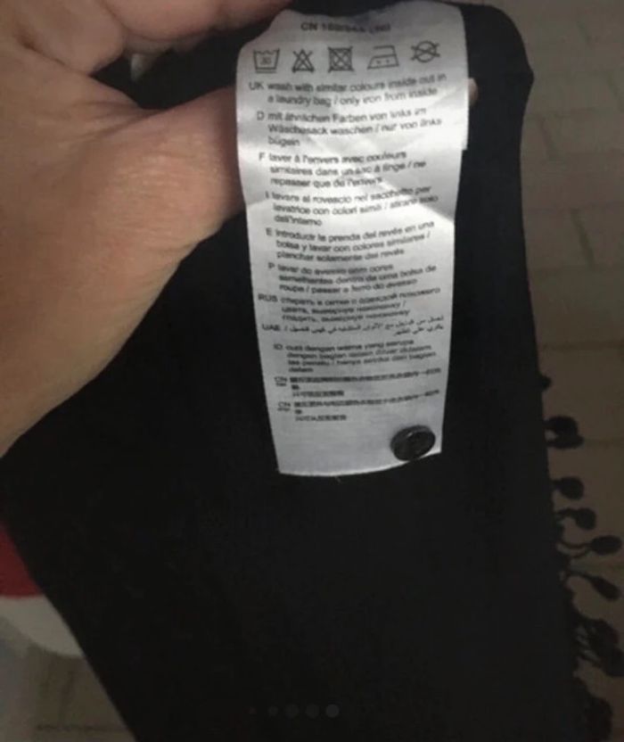 Jolie robe noir taille 36 - photo numéro 6