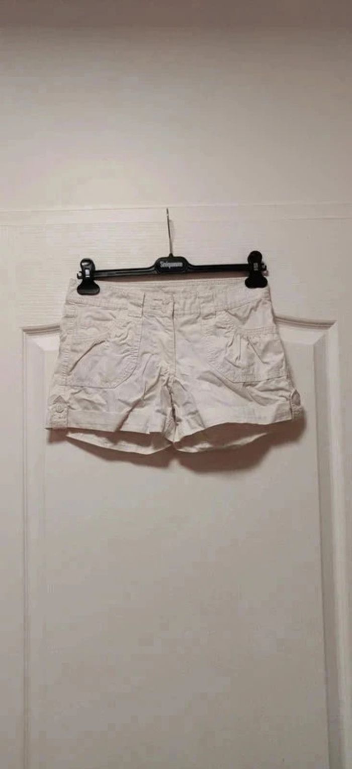 Short blanc Pimkie 34