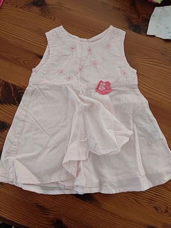 Robe été 6 mois