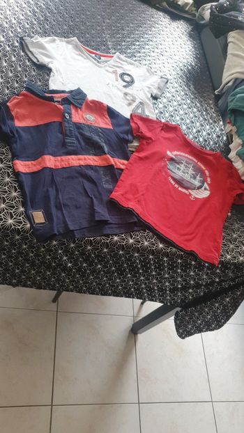 Lot t shirts terre de marins