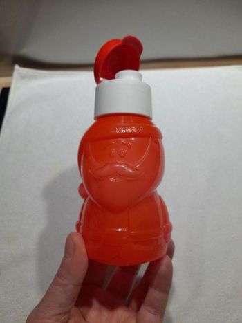 Gourde tupperware père Noël 350ml