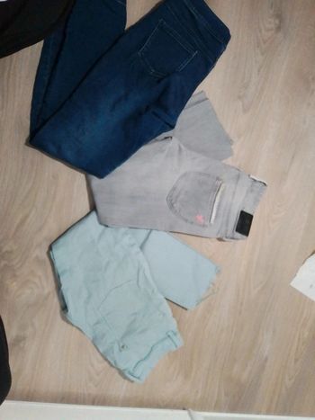 Lot de 3 jeans 12/13 ans