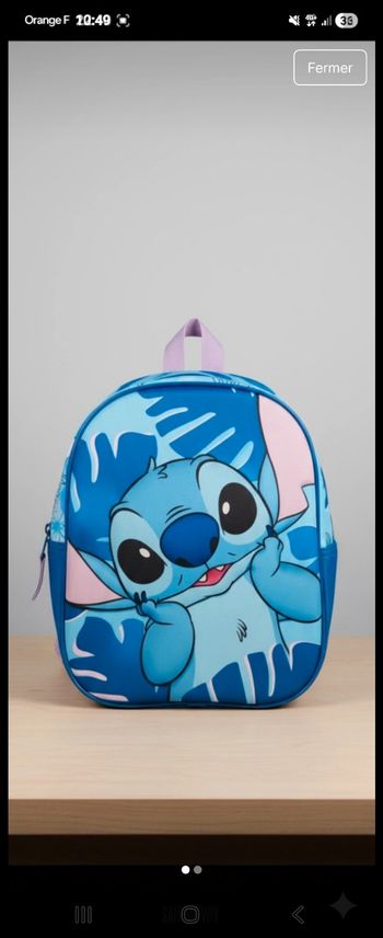 Joli sac stitch