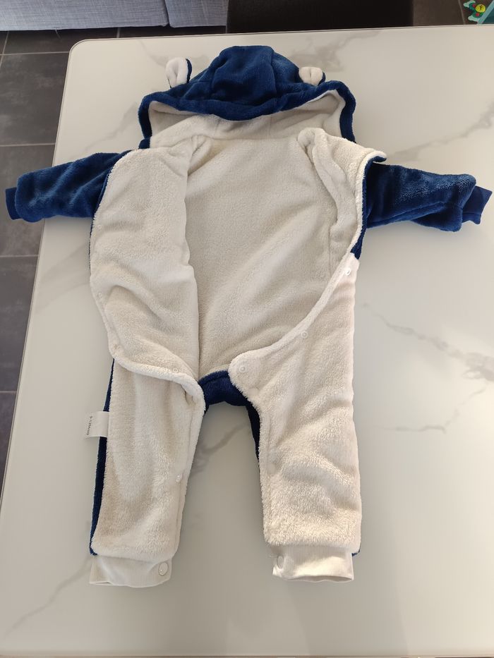 Combinaison polaire mixte 9 mois - photo numéro 8