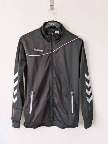 Veste zippée Hummel 12 ans 