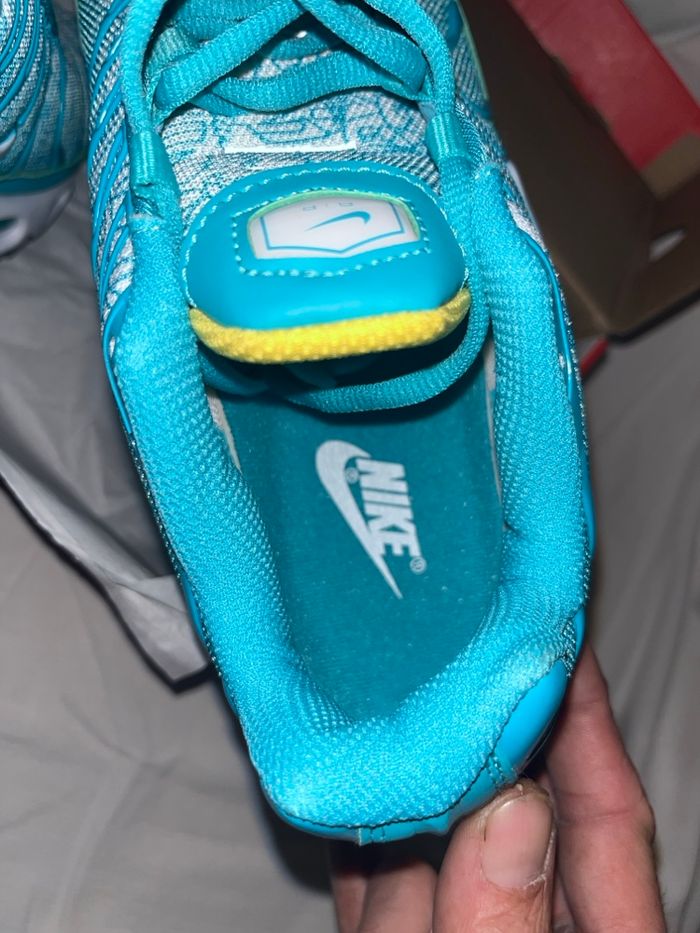 Nike TN Turquoise - photo numéro 9