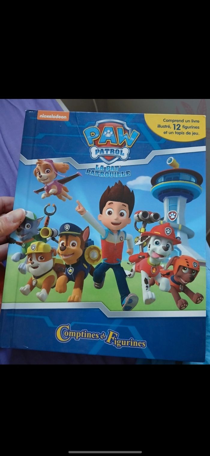 Comptines et figurines Pat Patrouille