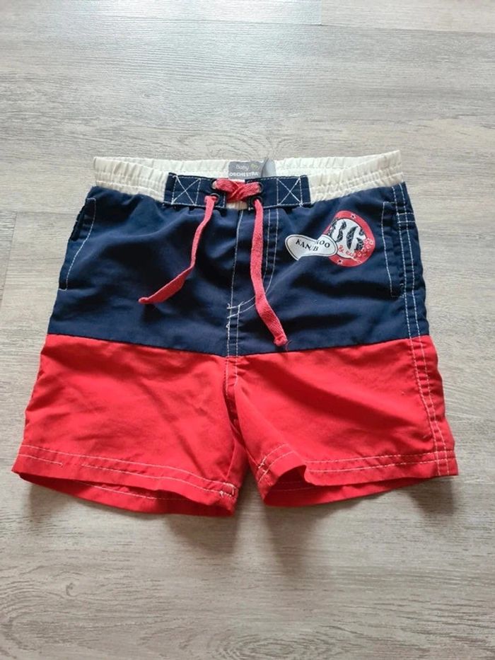 Maillot de bain short 18 mois