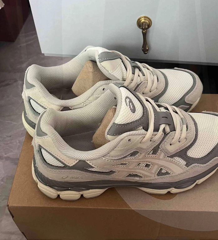 Asics GEL-NYC Gris 39 - photo numéro 3