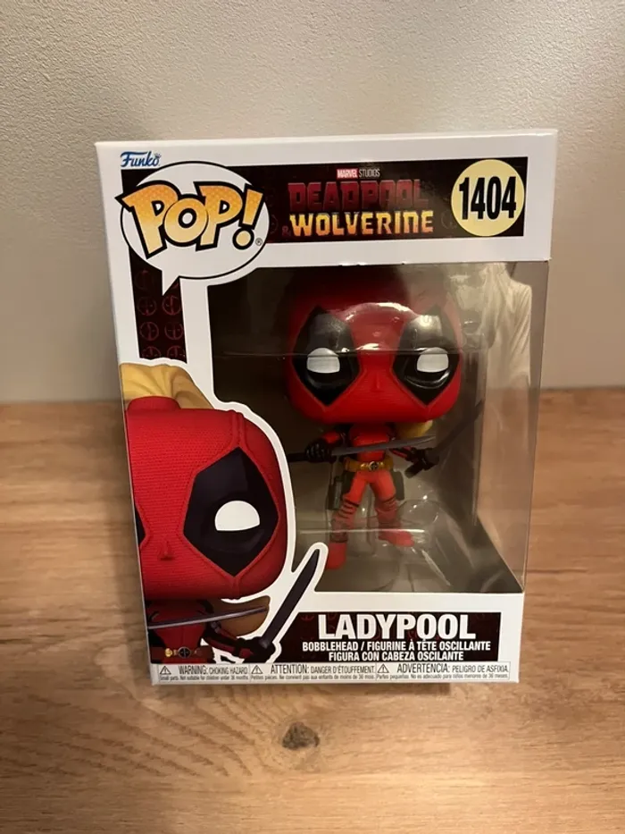 Figurine Pop Ladypool 1404