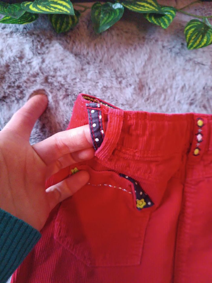 Jupe rouge orchestra fille 6 ans 116 cm - photo numéro 8