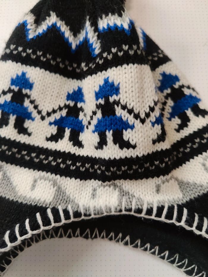 🙂 bonnet hiver garçon en 2 ans🙂 - photo numéro 2