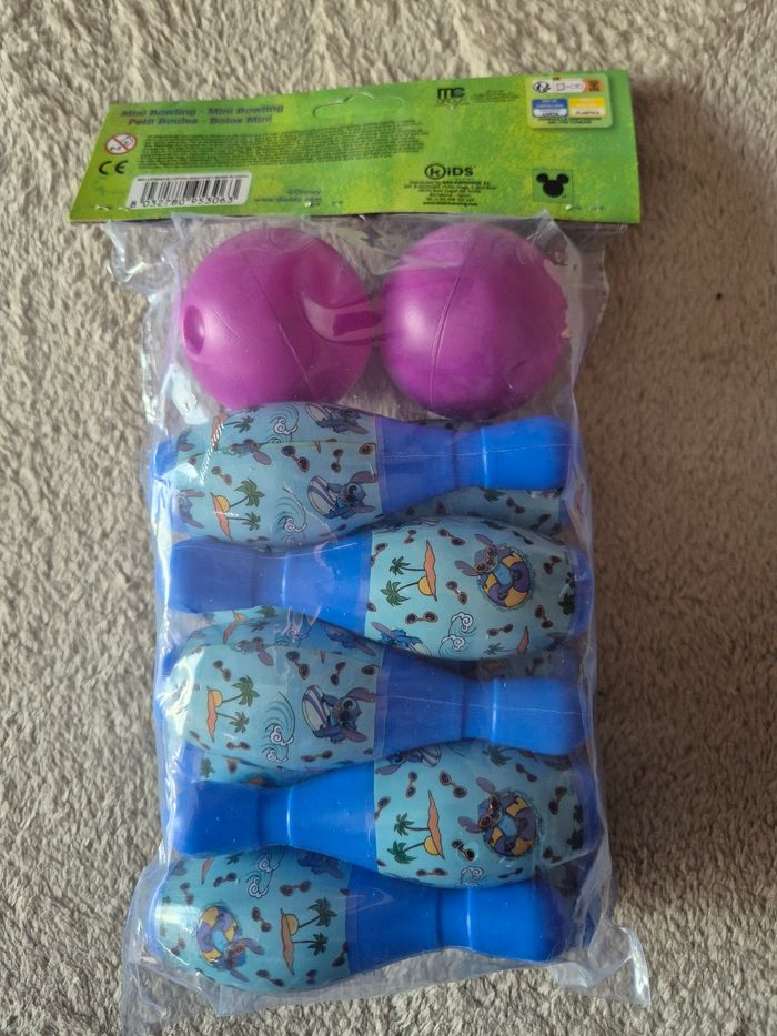 Jeu de quilles stitch - photo numéro 3