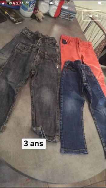 Lot 4 jeans
