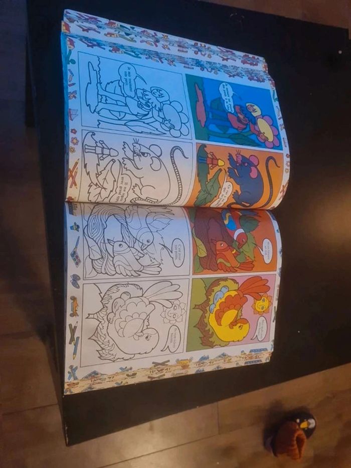 Album de coloriage nounours 1977 - photo numéro 7