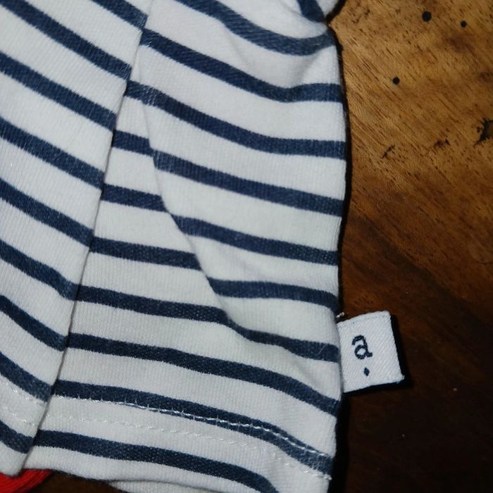 2 robes 👗 body bébé taille 1mois absorba - photo numéro 10
