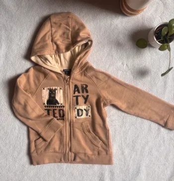 Veste à capuche 24 mois