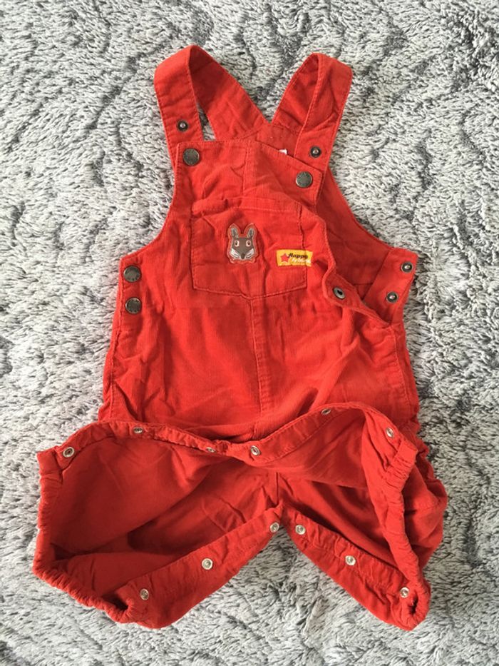 Salopette épaisse DPAM - 6 mois - photo numéro 3