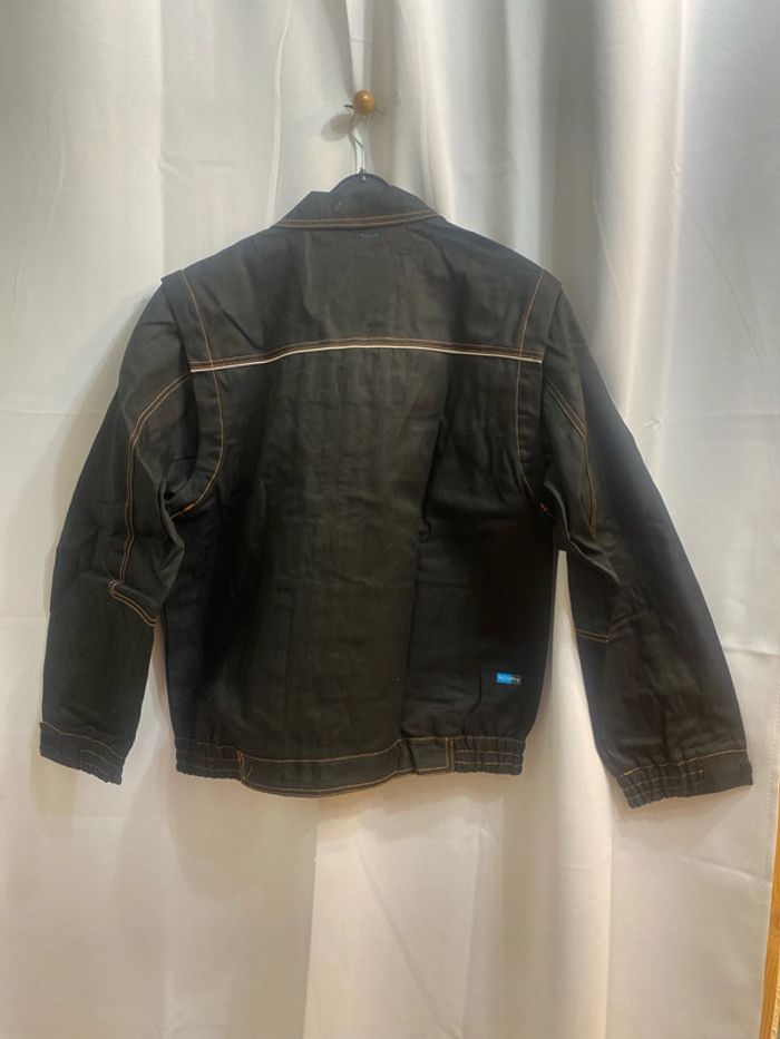 Veste manches amovibles de travail noire taille 52-54 Tecnic Pro Novipro neuve - n18h - photo numéro 7