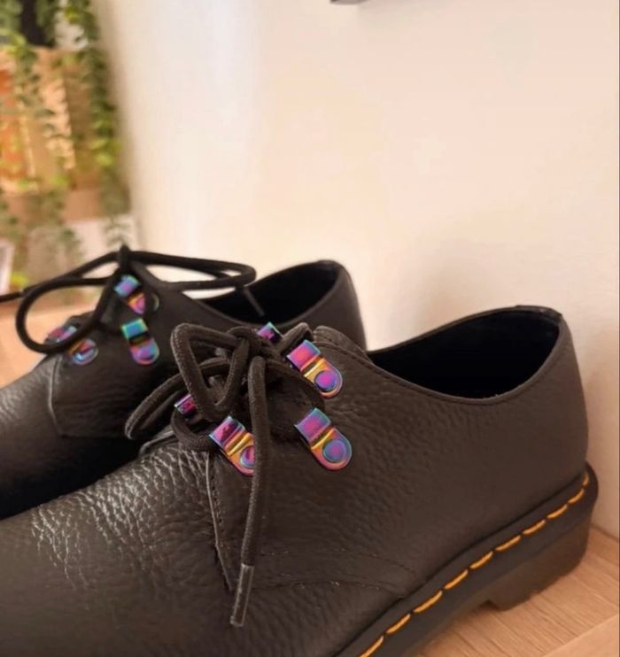 Dr. Martens 1461 noires – Taille 38 - photo numéro 8