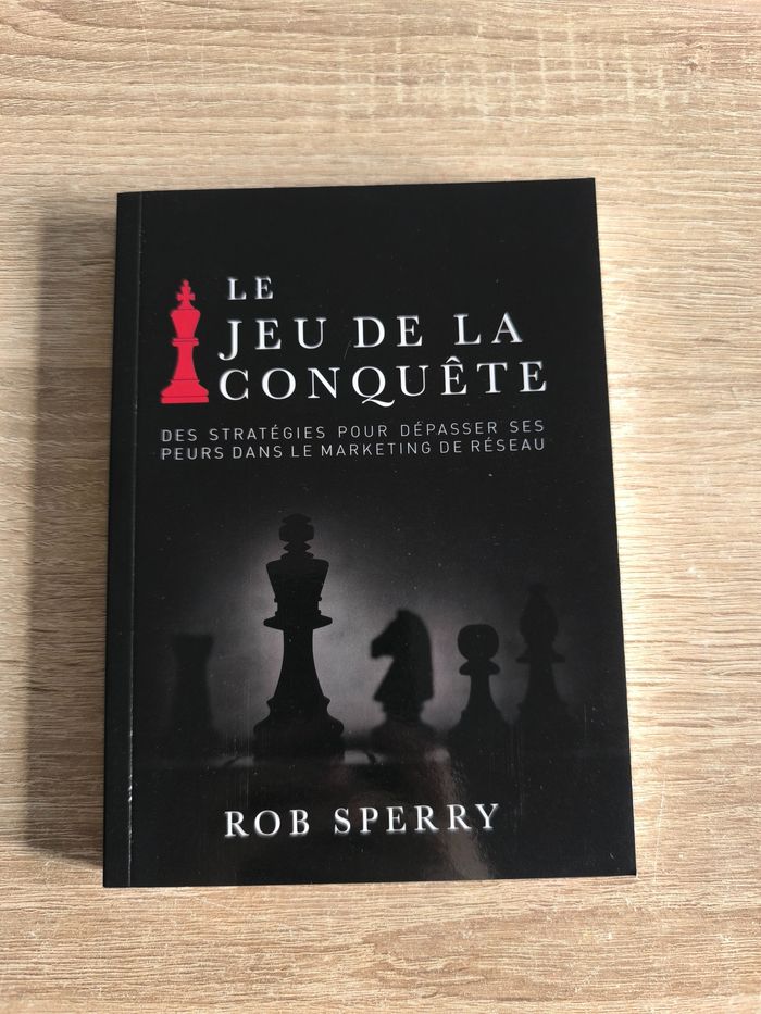 Livre le jeu de la conquete de Rob sperry