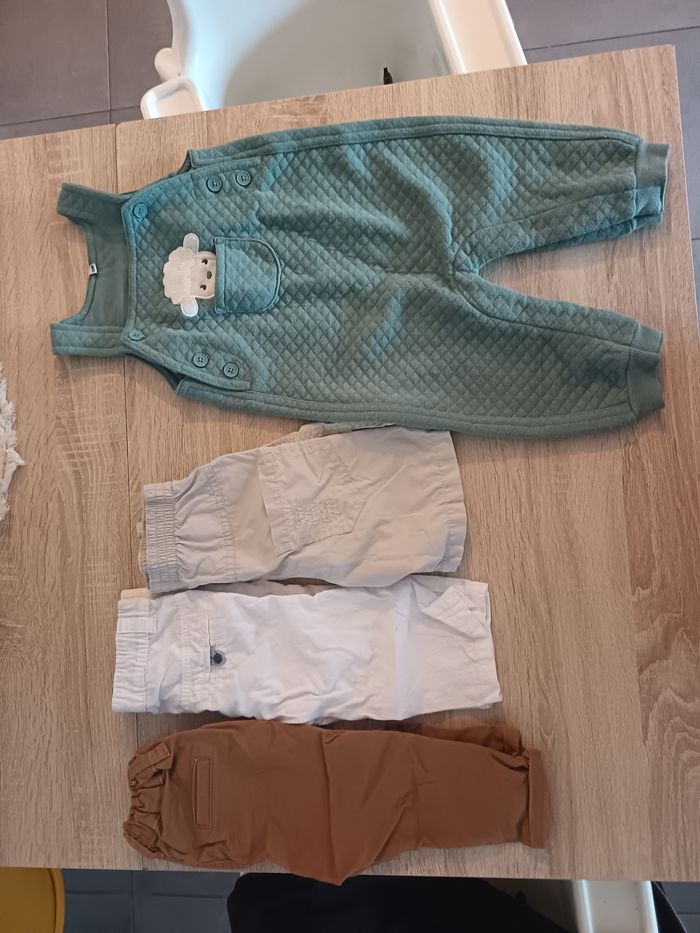 Lot pantalon 12mois