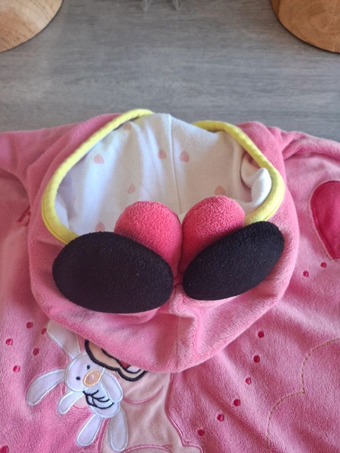 Sortie de bain Disney Minnie bébé – Taille unique – Très bon état - photo numéro 3