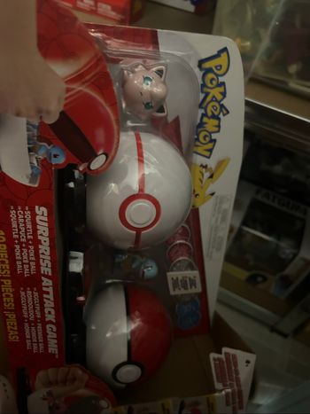 Figurine Pokémon, poké Ball