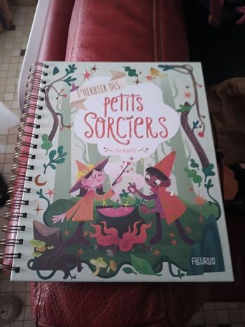 Livre L'herbier des petits sorciers