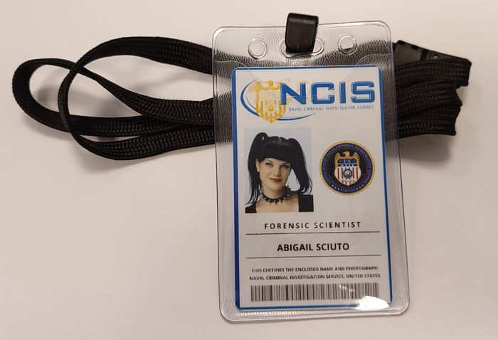 Badge NCIS Abigail