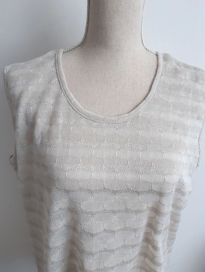 Débardeur Blondine Paris - photo numéro 2