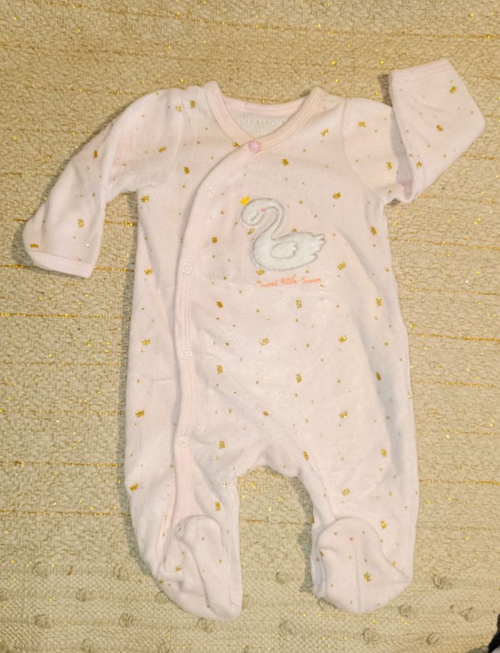 Lot 11 pyjama bébé fille 3 mois - photo numéro 2