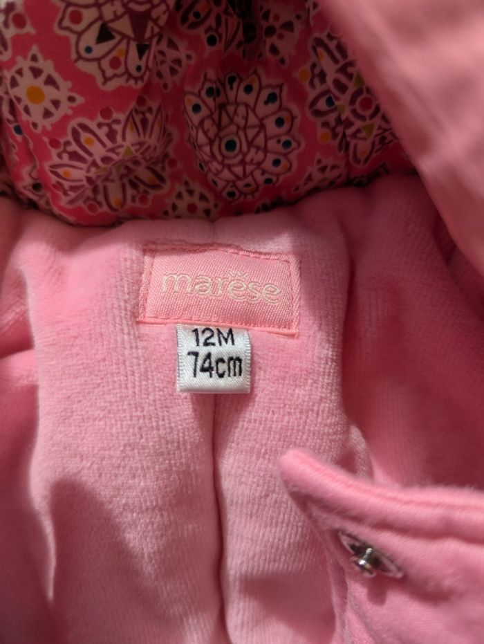 Doudoune combinaison de ski 12 mois