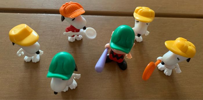 Figurines Snoopy - photo numéro 4