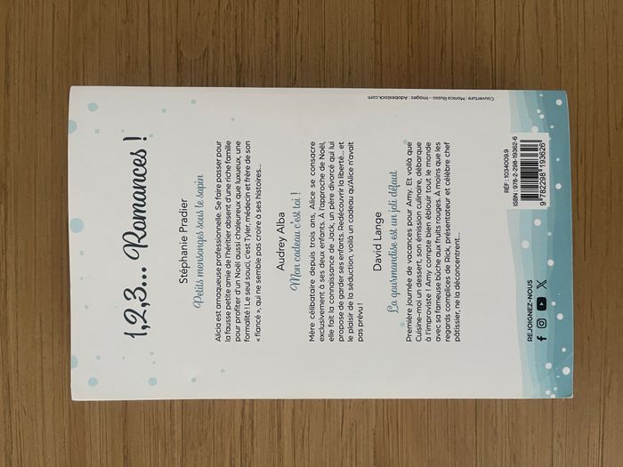 Livre 1, 2, 3 romance - photo numéro 2