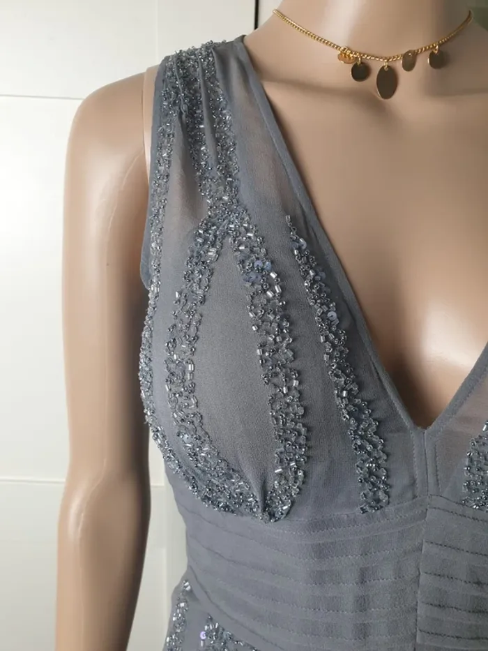 Robe Caroll 100% Soie - photo numéro 2