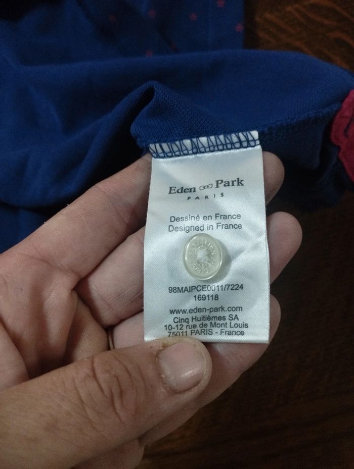 Polo Eden park comme neuf - photo numéro 6