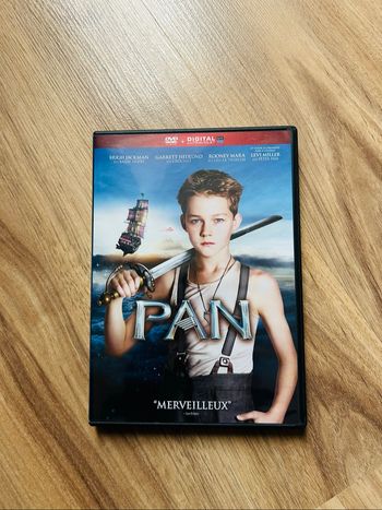 DVD «Pan» Neuf