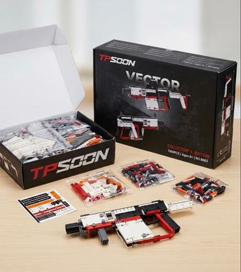 TPSOON VECTOR - Set de construction 1160 pièces - Neuf - Modélisme