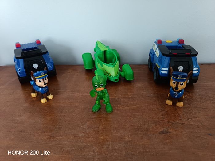 Figurines Pat Patrouille / Pyjamasques - photo numéro 10