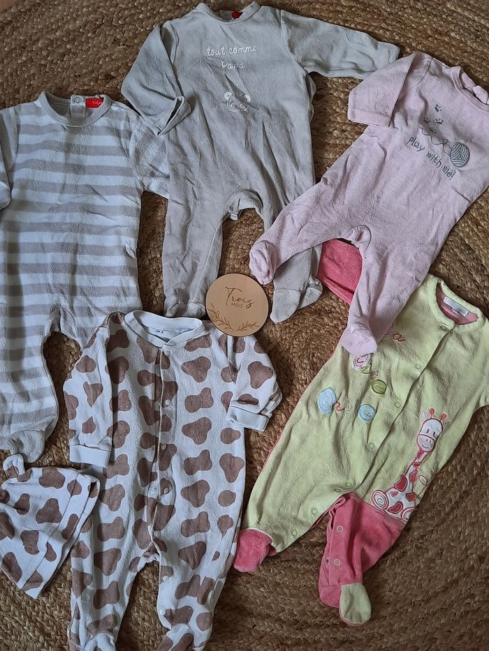 Lot de 10 grenouillères - photo numéro 6