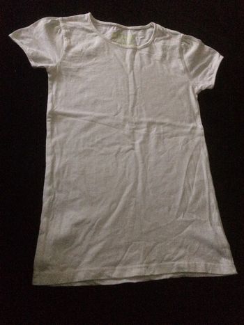 T-shirt blanc enfant